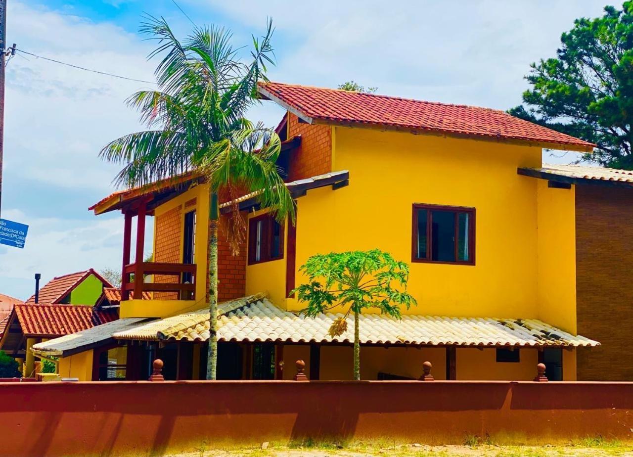 Hostel Ribeirao Do Sol Флорианополис Экстерьер фото
