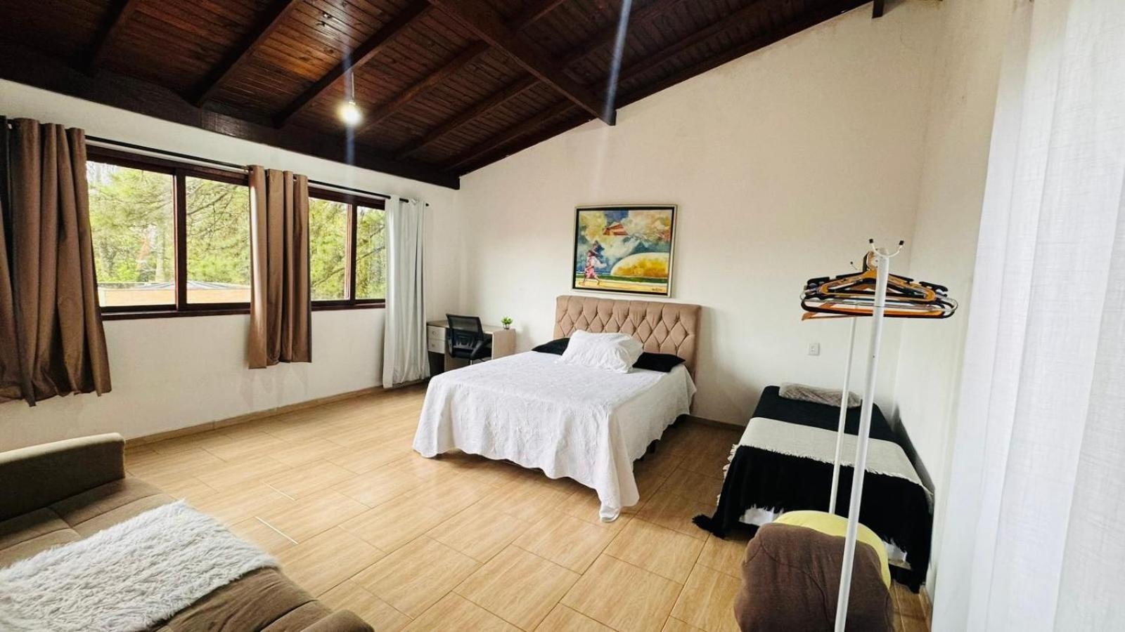 Hostel Ribeirao Do Sol Флорианополис Экстерьер фото