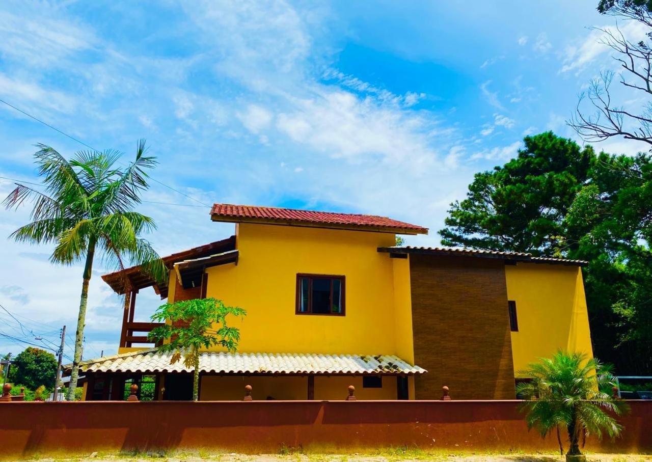 Hostel Ribeirao Do Sol Флорианополис Экстерьер фото