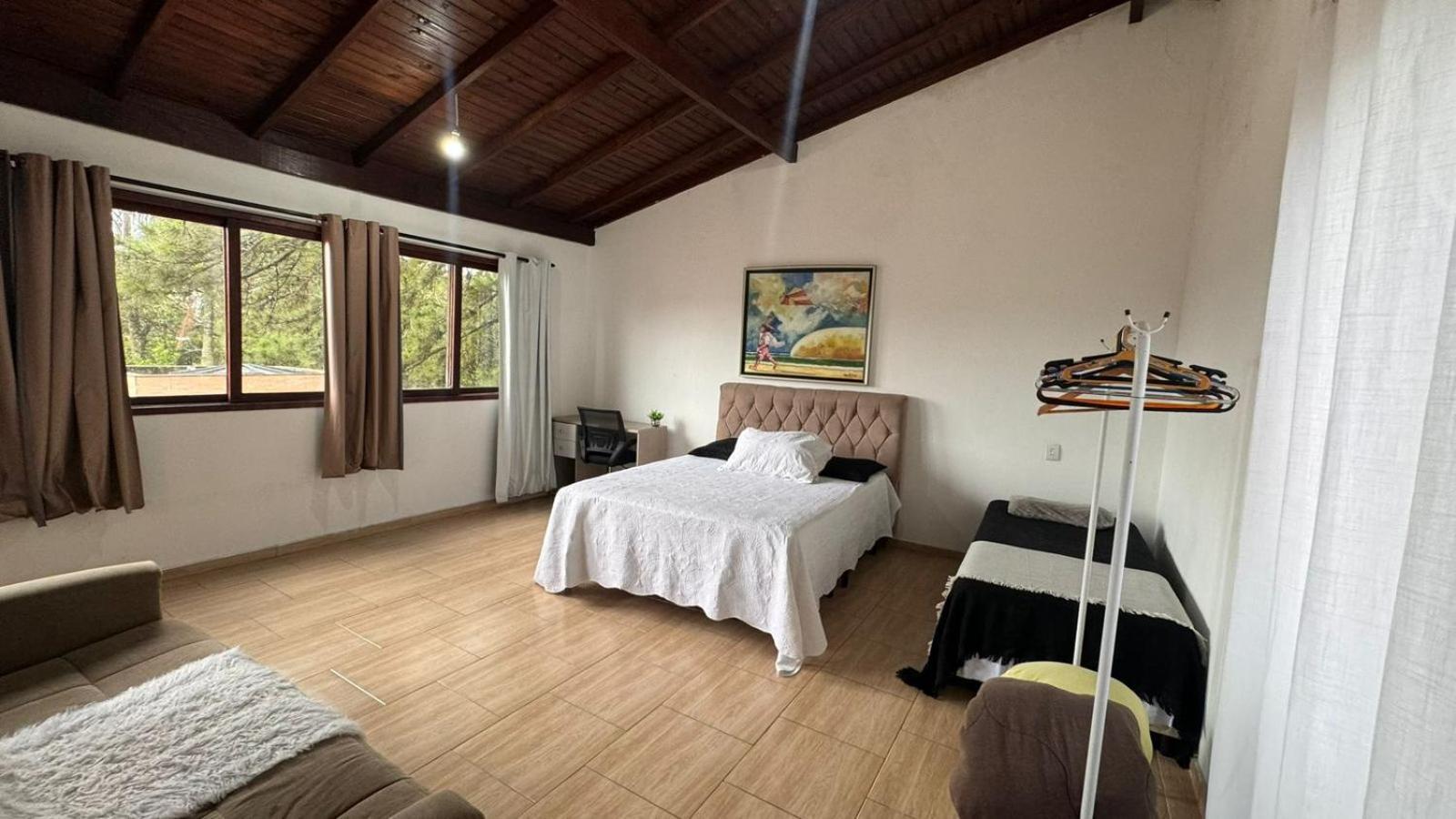 Hostel Ribeirao Do Sol Флорианополис Экстерьер фото