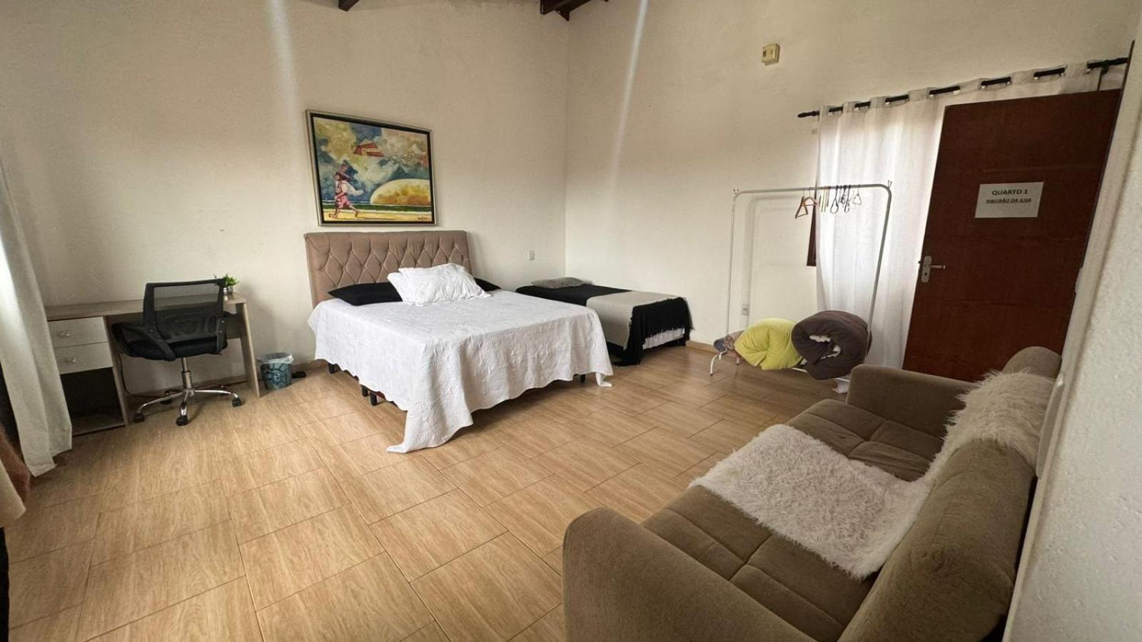 Hostel Ribeirao Do Sol Флорианополис Экстерьер фото