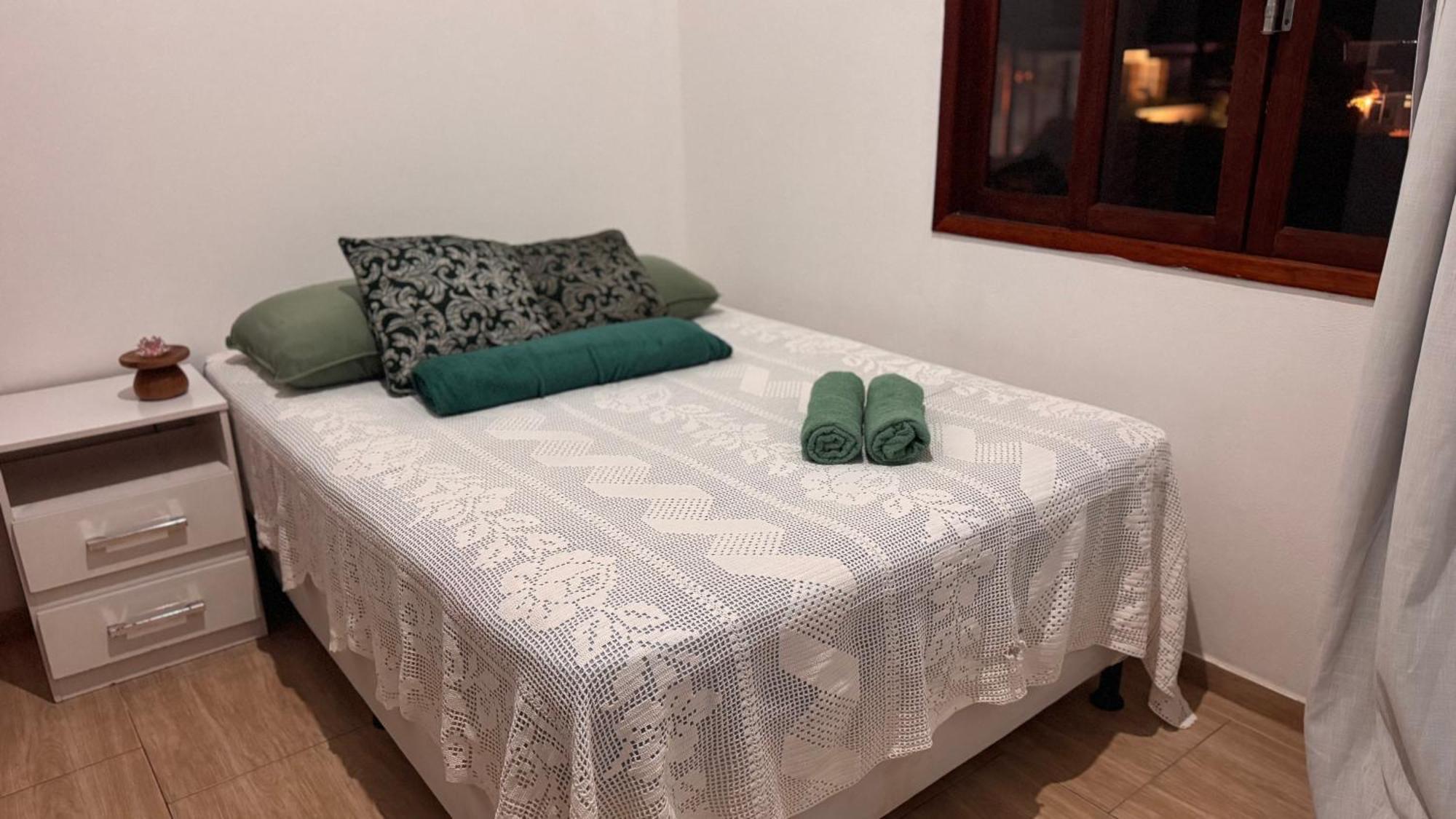 Hostel Ribeirao Do Sol Флорианополис Экстерьер фото