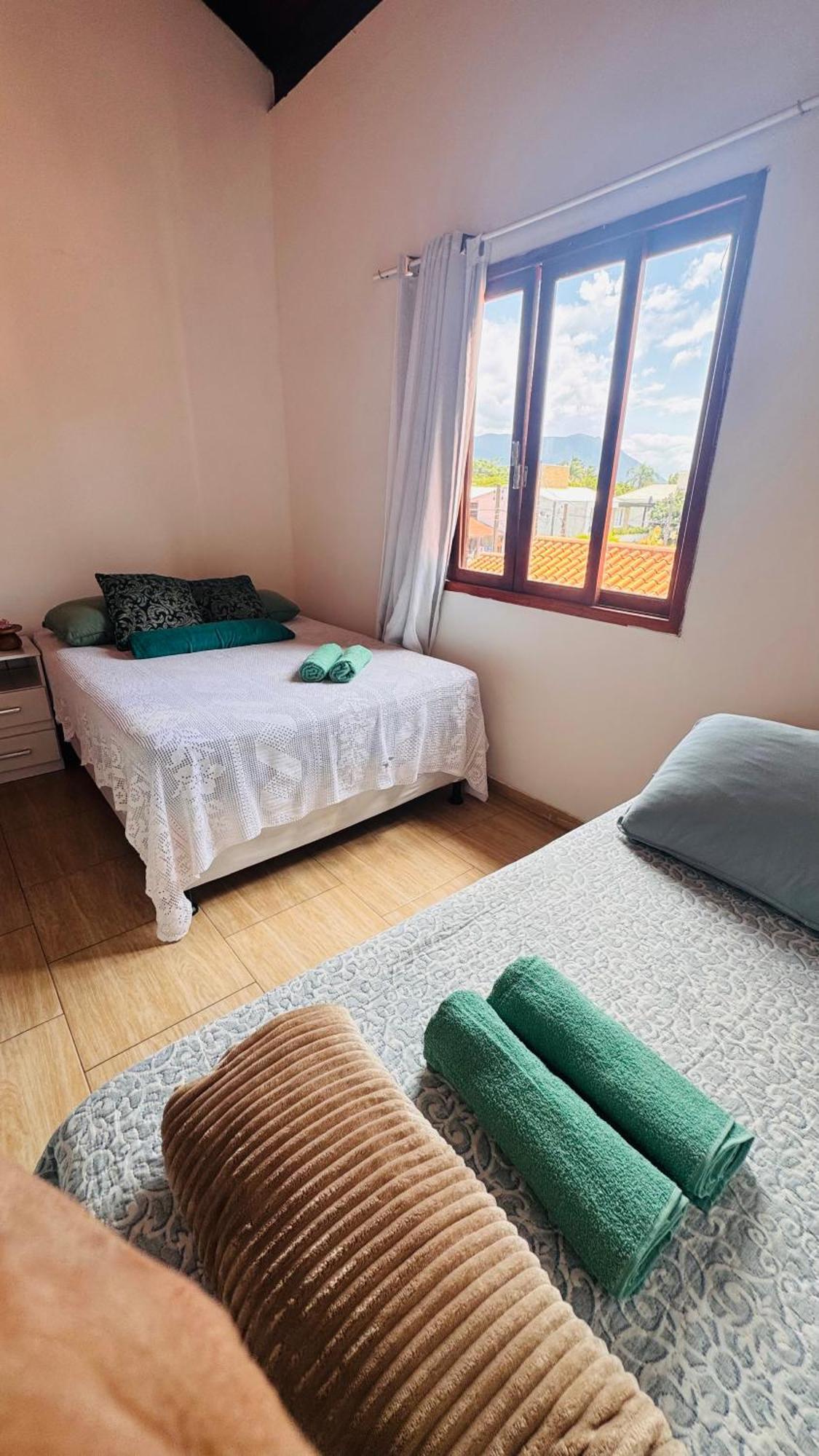 Hostel Ribeirao Do Sol Флорианополис Экстерьер фото